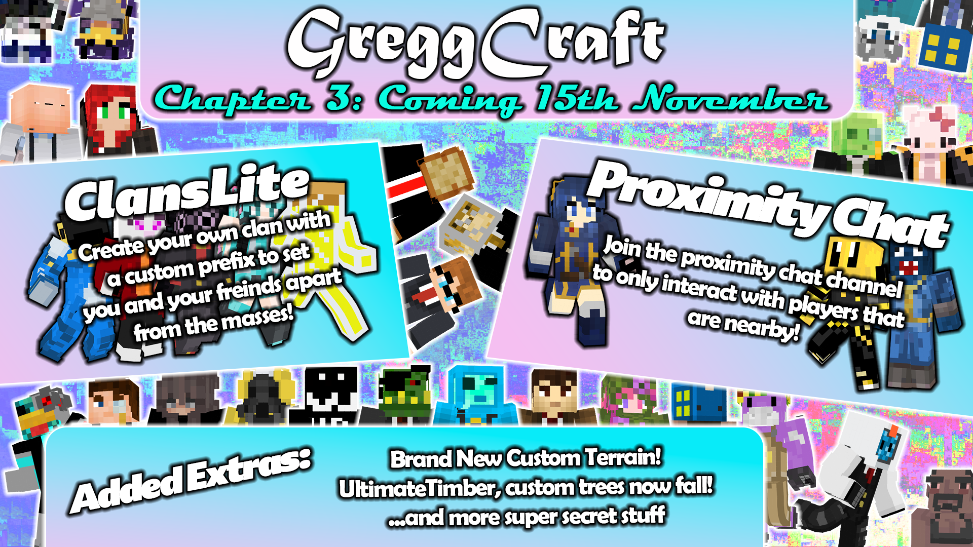 Greggcraft overview